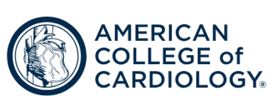 graphic logo for American College of Cardiology