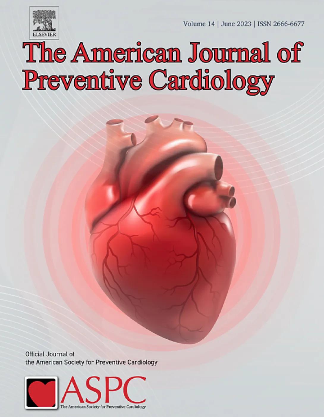 graphic logo for American Journal of Preventive Cardiology