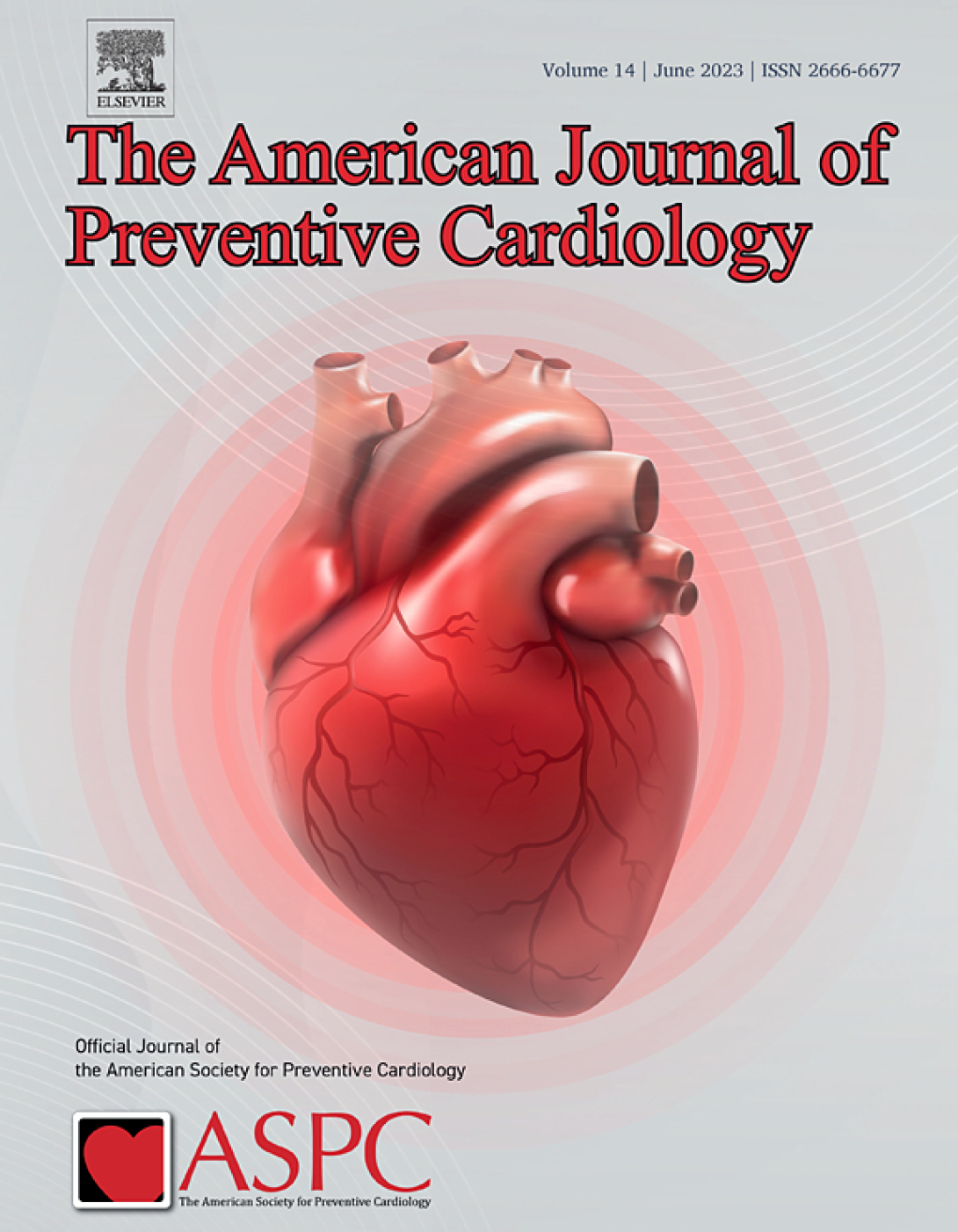 graphic logo for American Journal of Preventive Cardiology