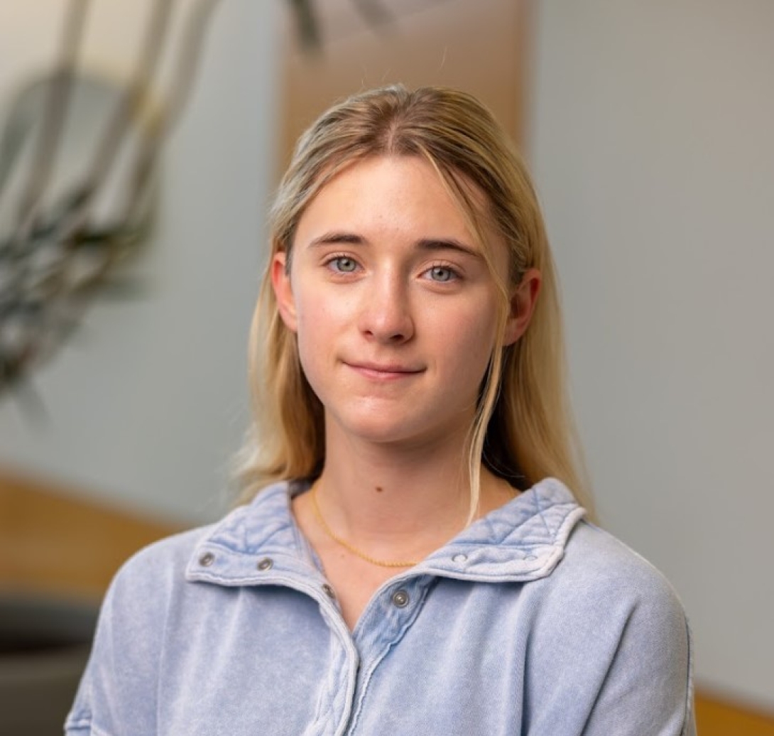 Ashley Reberg Hammer Lab Profile