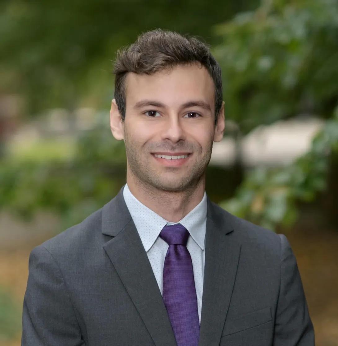 Michael Pozin headshot 