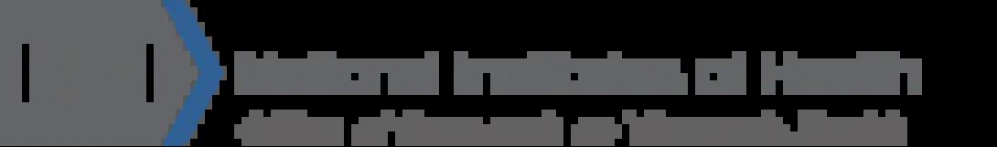 graphic logo for Nih office of research on women's health