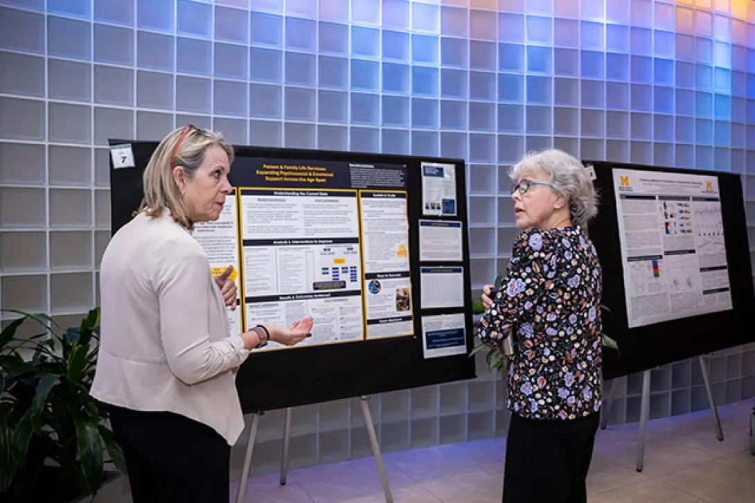 Poster Session Photo 1