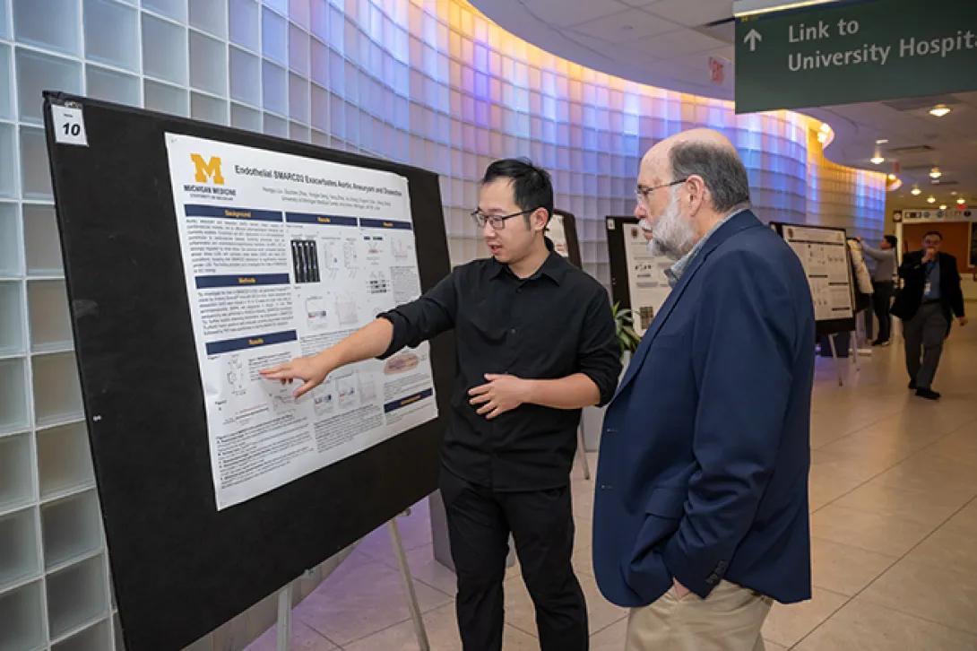 Poster Session Photos