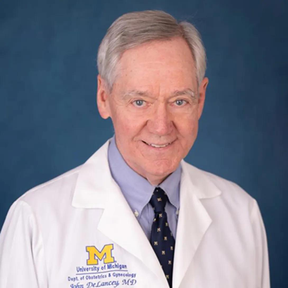  John O De Lancey, MD