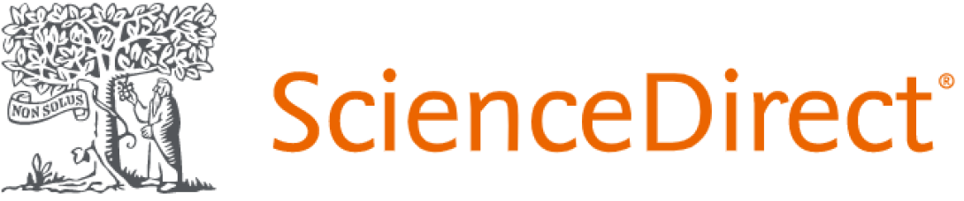 graphic logo for ScienceDirect