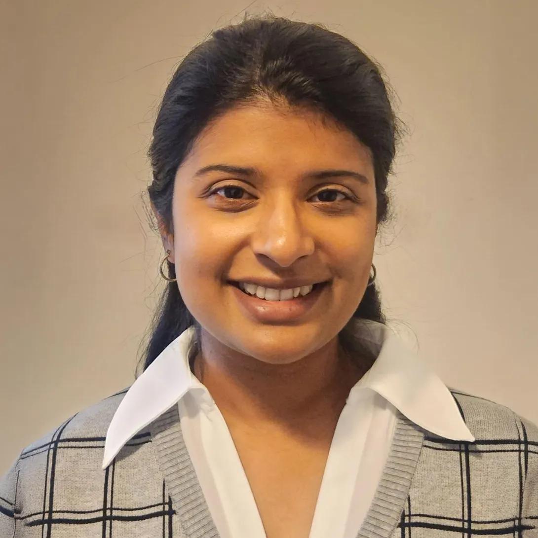 portrait of Vandana Revathi Venkateswaran, PhD, MS