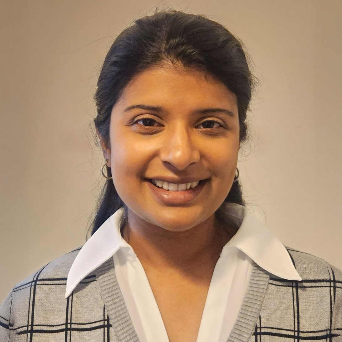 portrait of Vandana Revathi Venkateswaran, PhD, MS