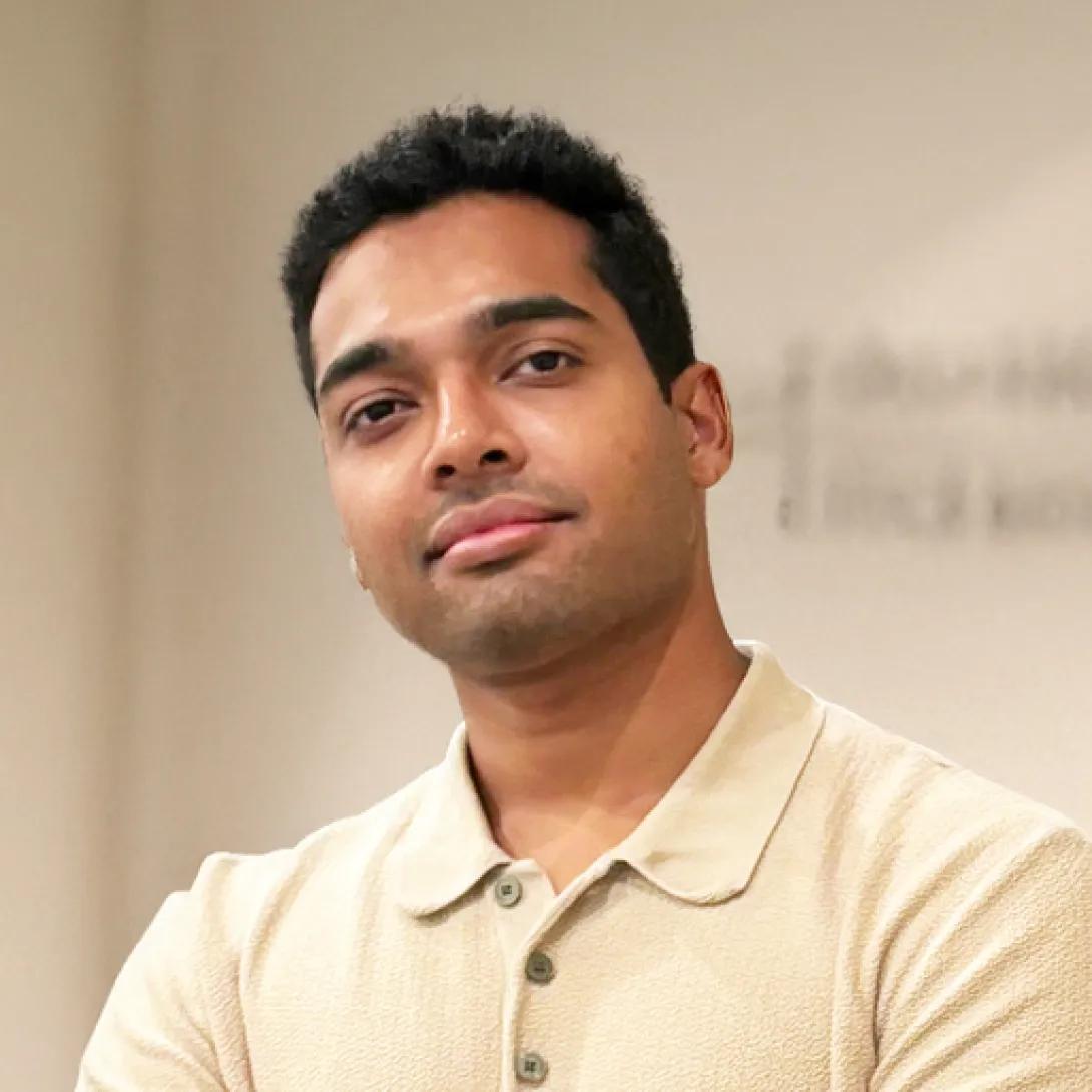 Headshot of Suranjan Ottikkutti