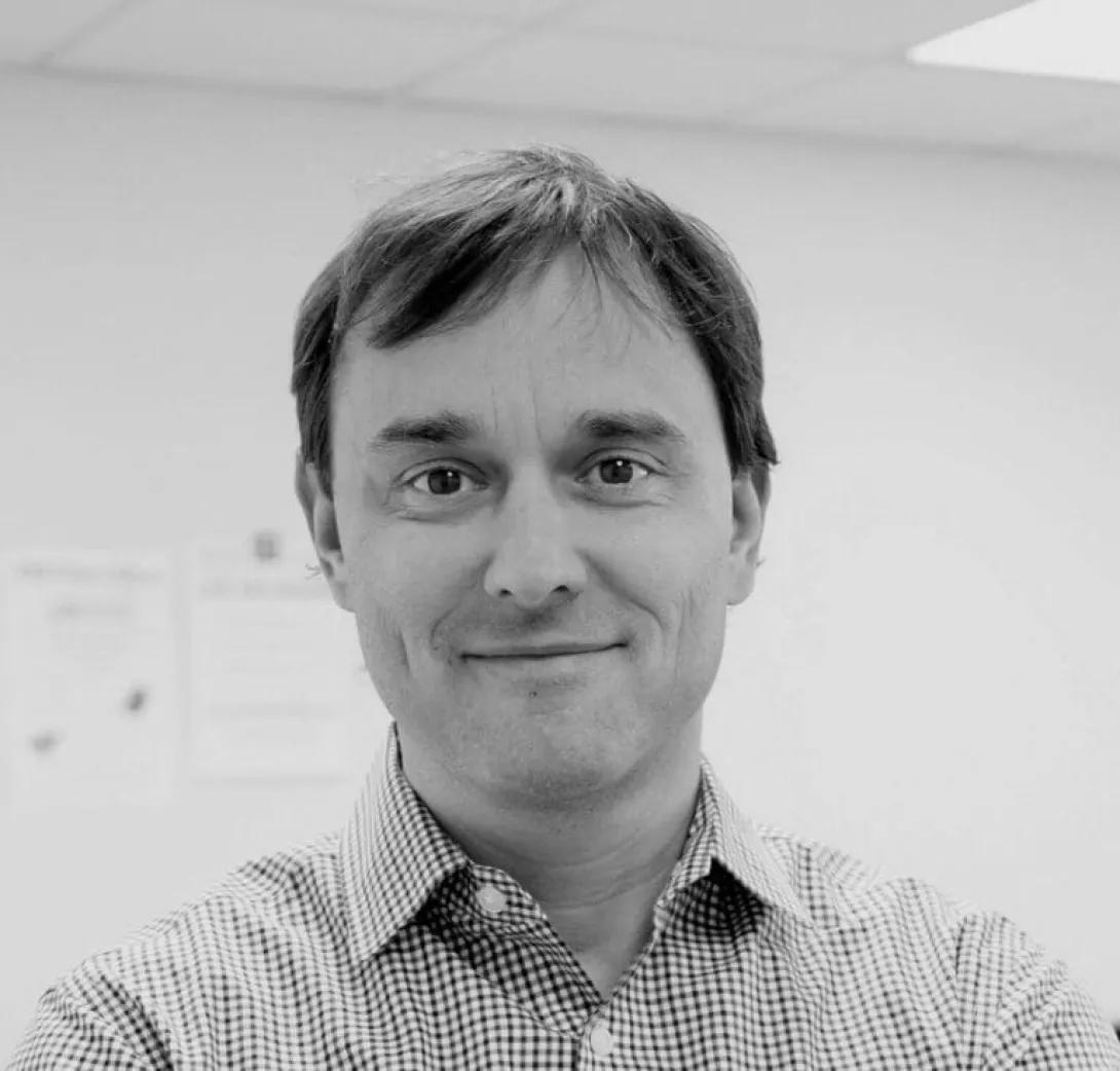 portrait of Greg Rybarczyk