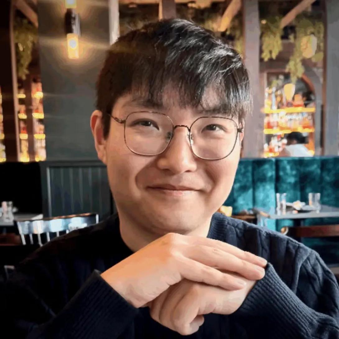 portrait of Hyunwoo Jang