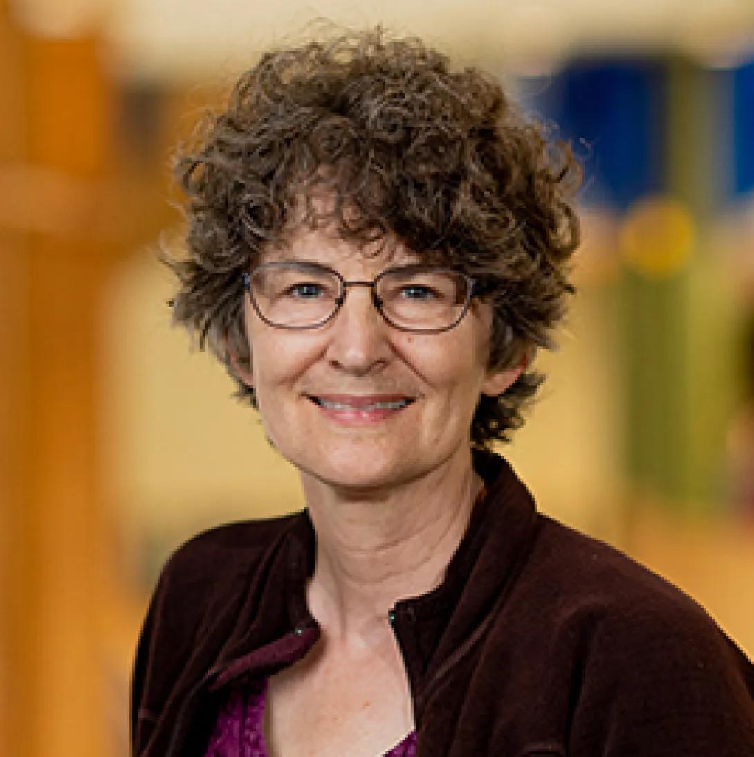 portrait of Laura Scott