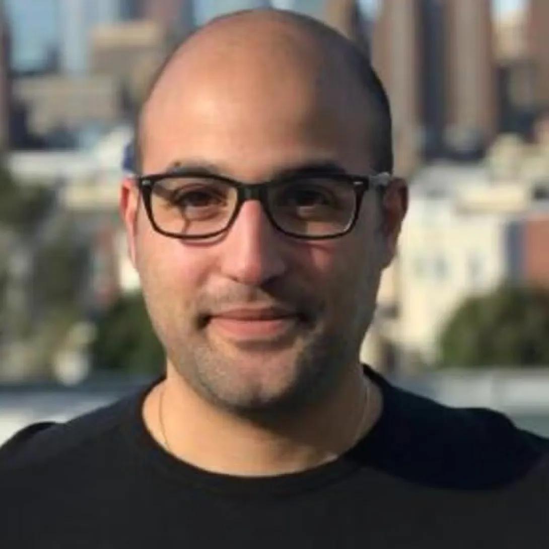 portrait of Panagiotis Fotiadis, Ph.D.