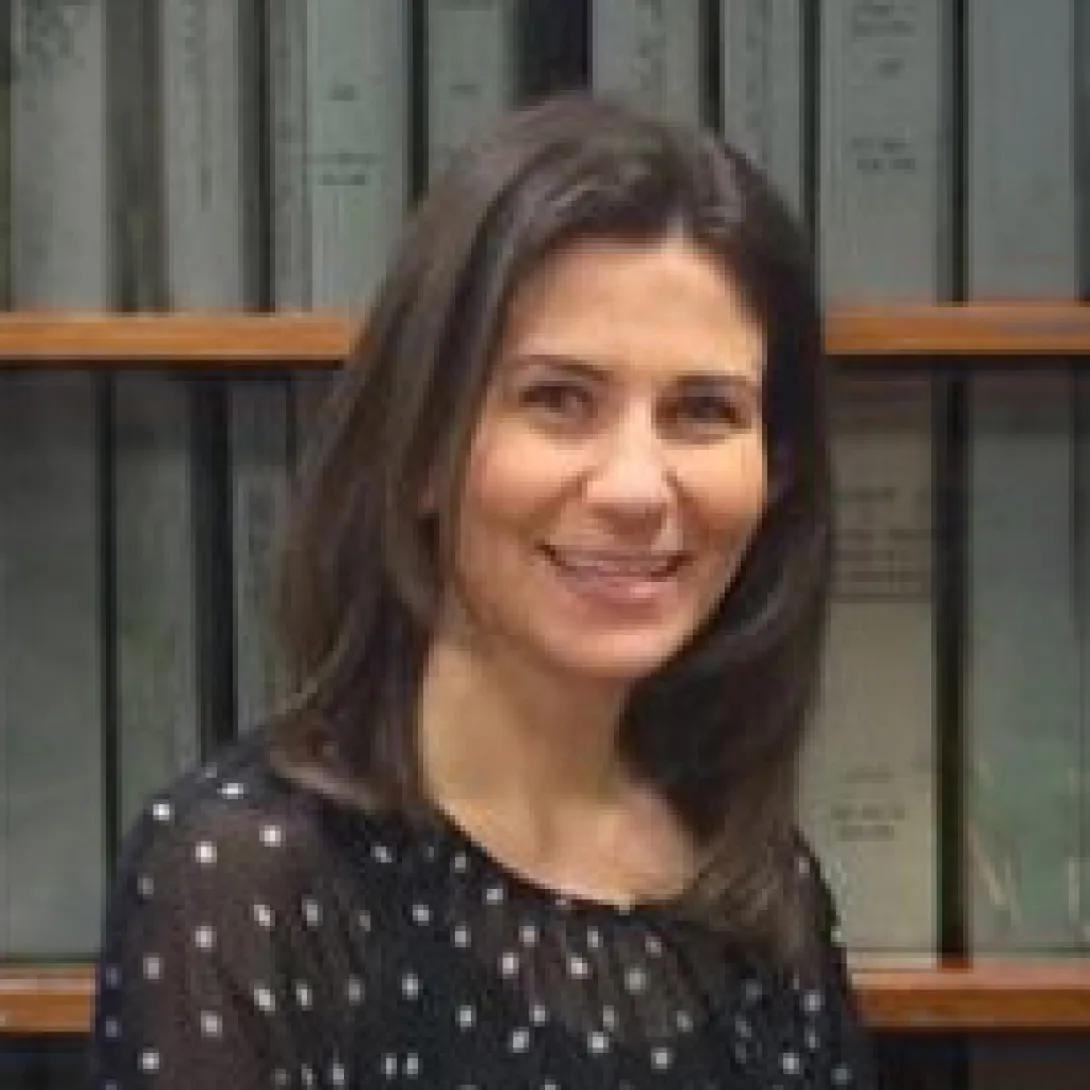portrait of Noura Insolera