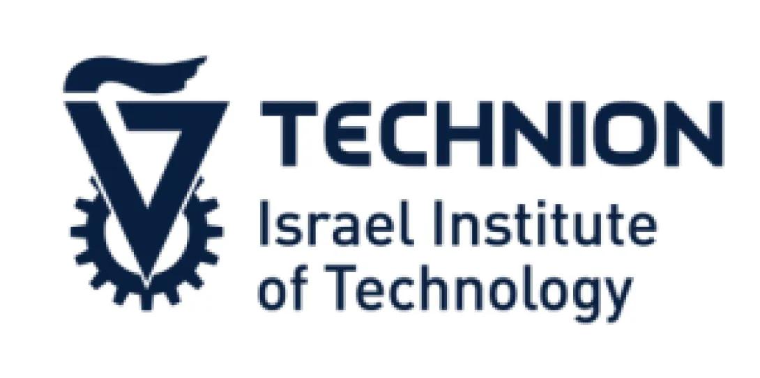 graphic logo for Technion