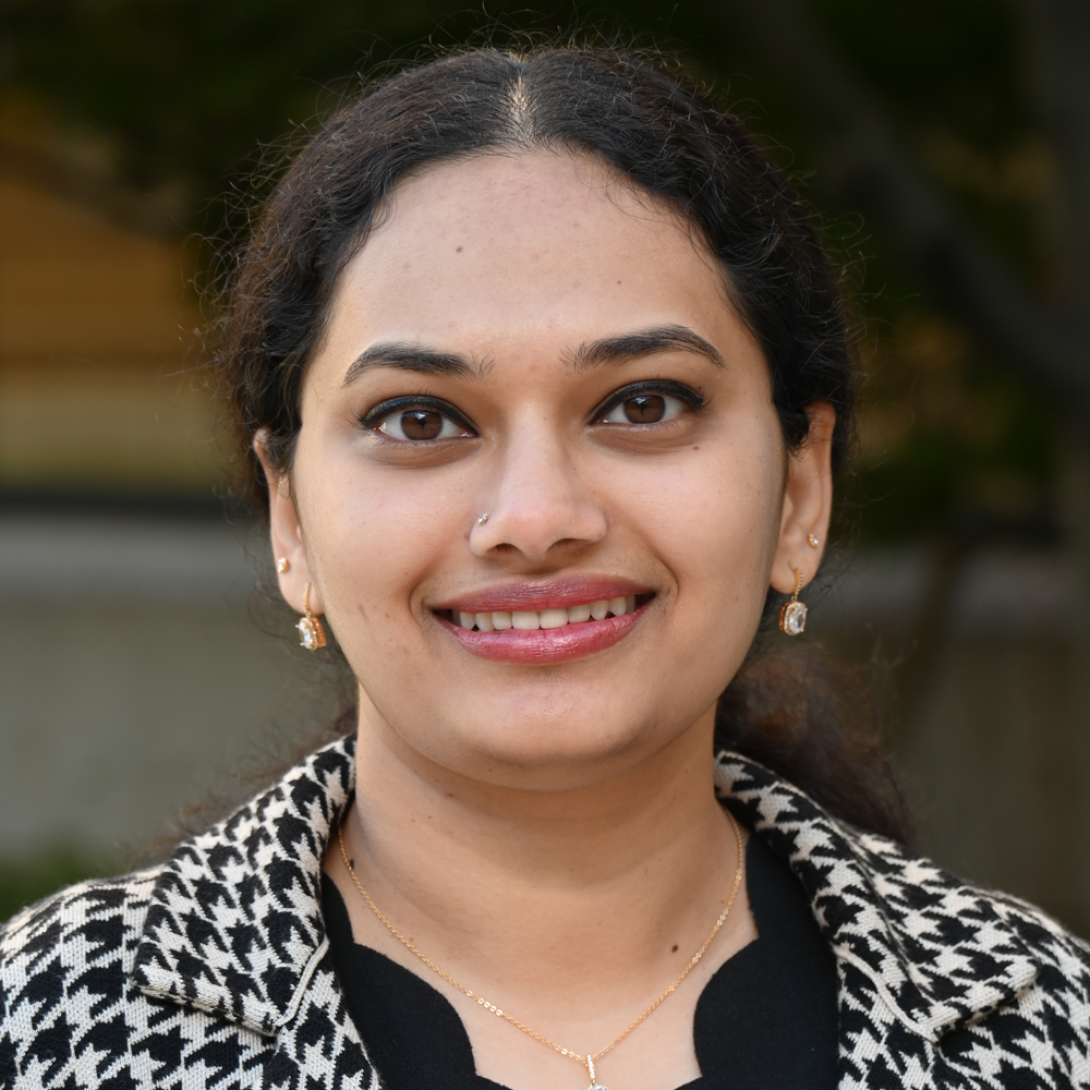 Headshot of Sai Likhita Mamillapalli