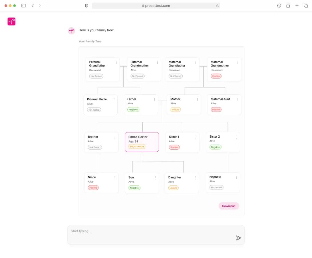 screenshots of a tech program