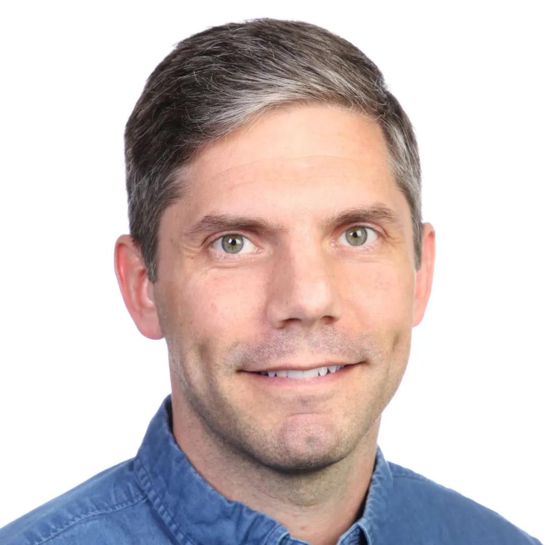 portrait of Colin Evans, Ph.D.