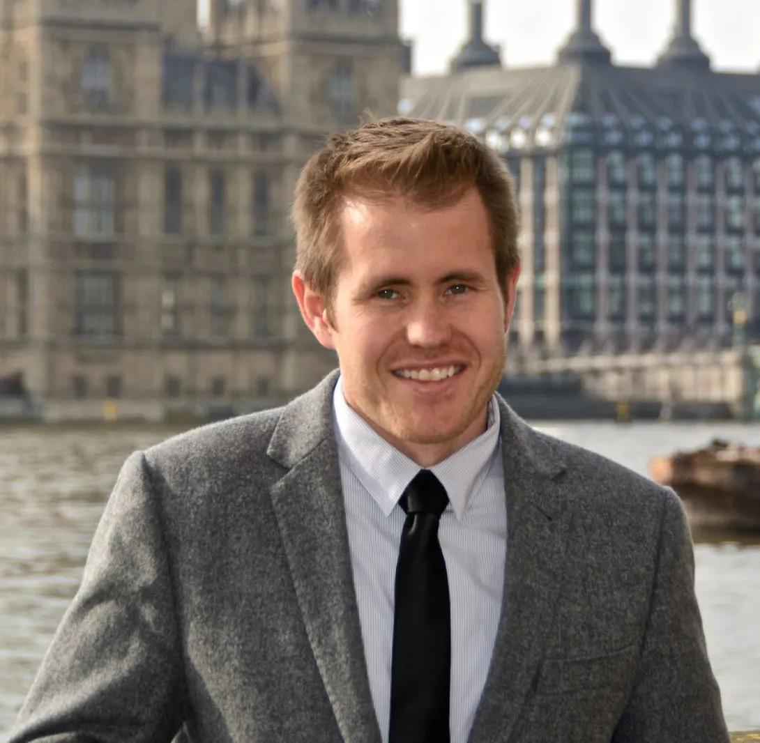 portrait of David Nordsletten, DPhil