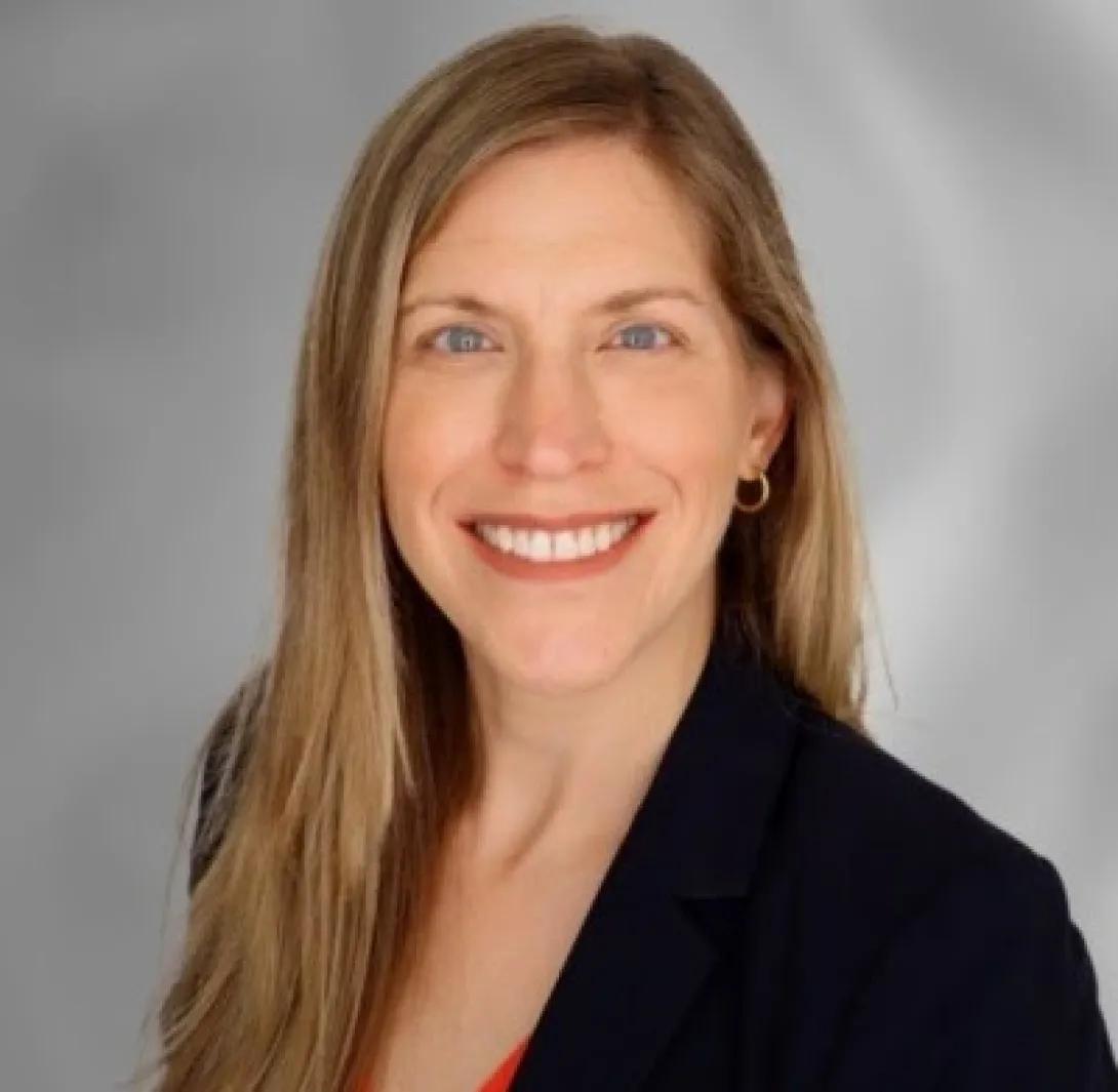 portrait of Erica Sparkenbaugh, Ph.D.