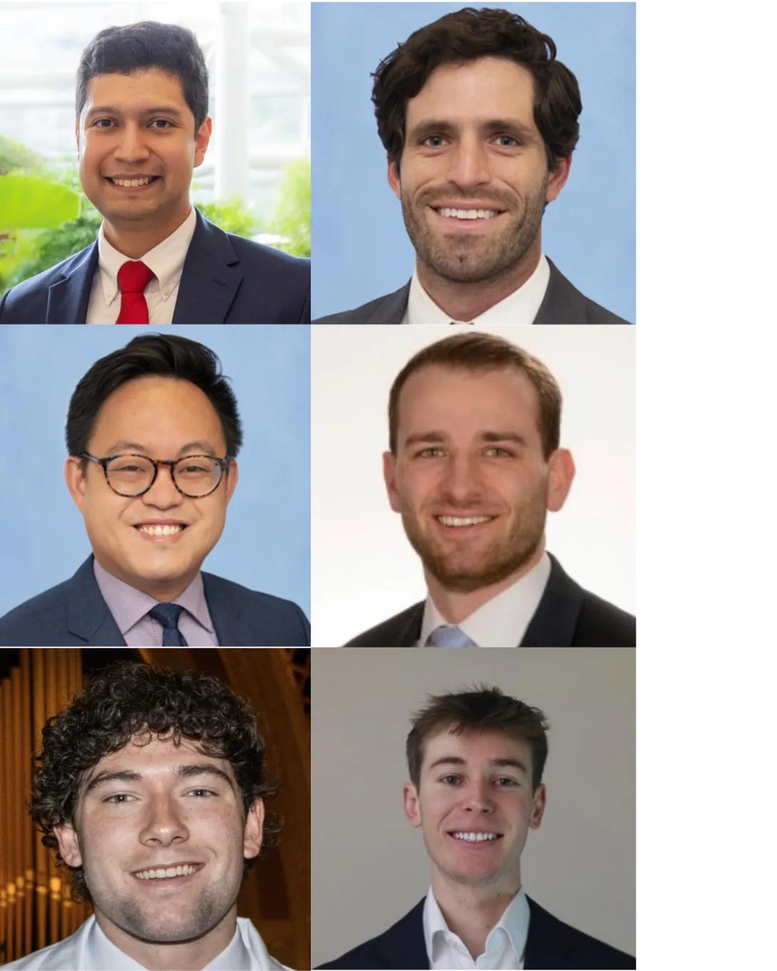 collage of 6 portraits, highlighting the Greenfield Awardees