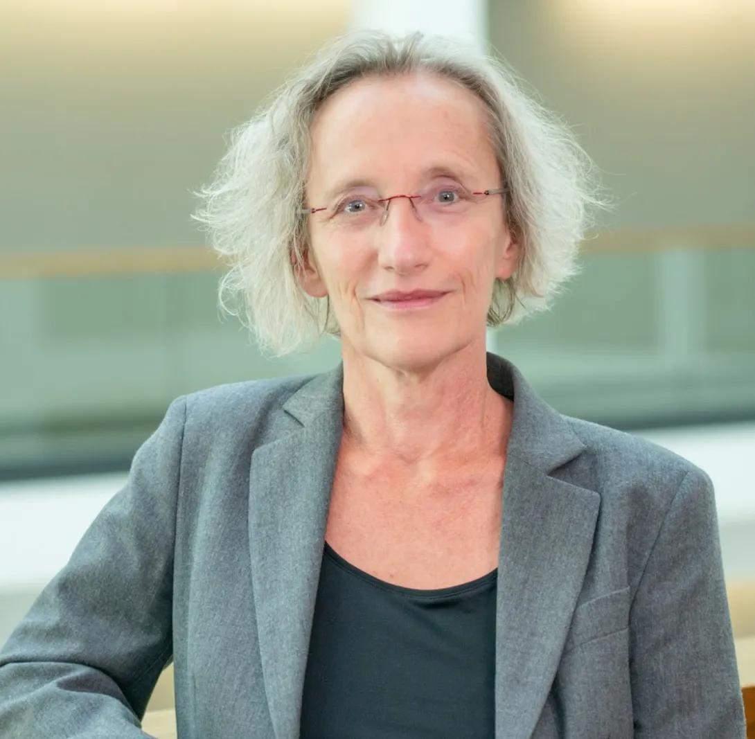 portrait of Jeanette Schulz-Menger, M.D.