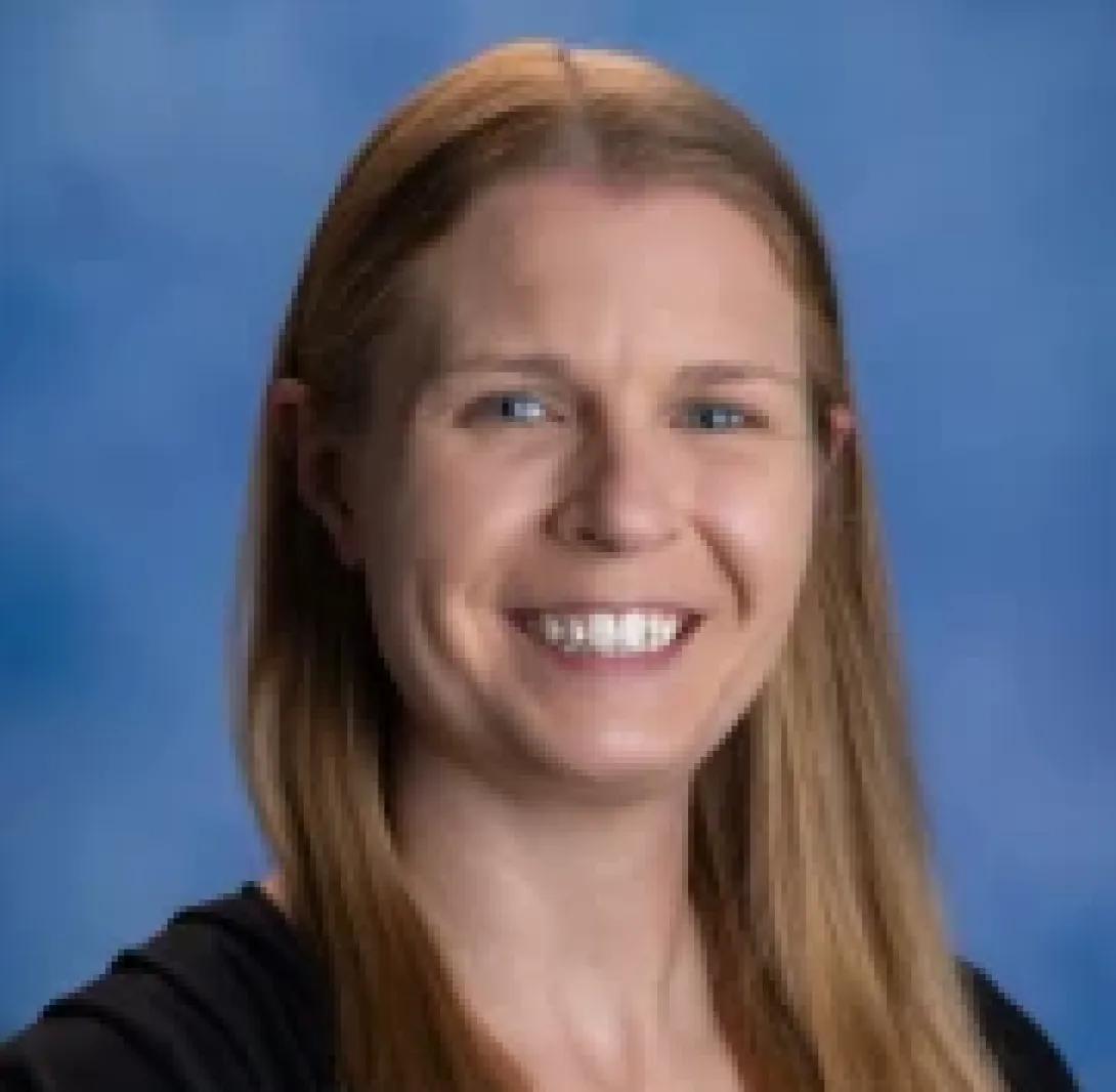 portrait of Joanne Garbincius, Ph.D.