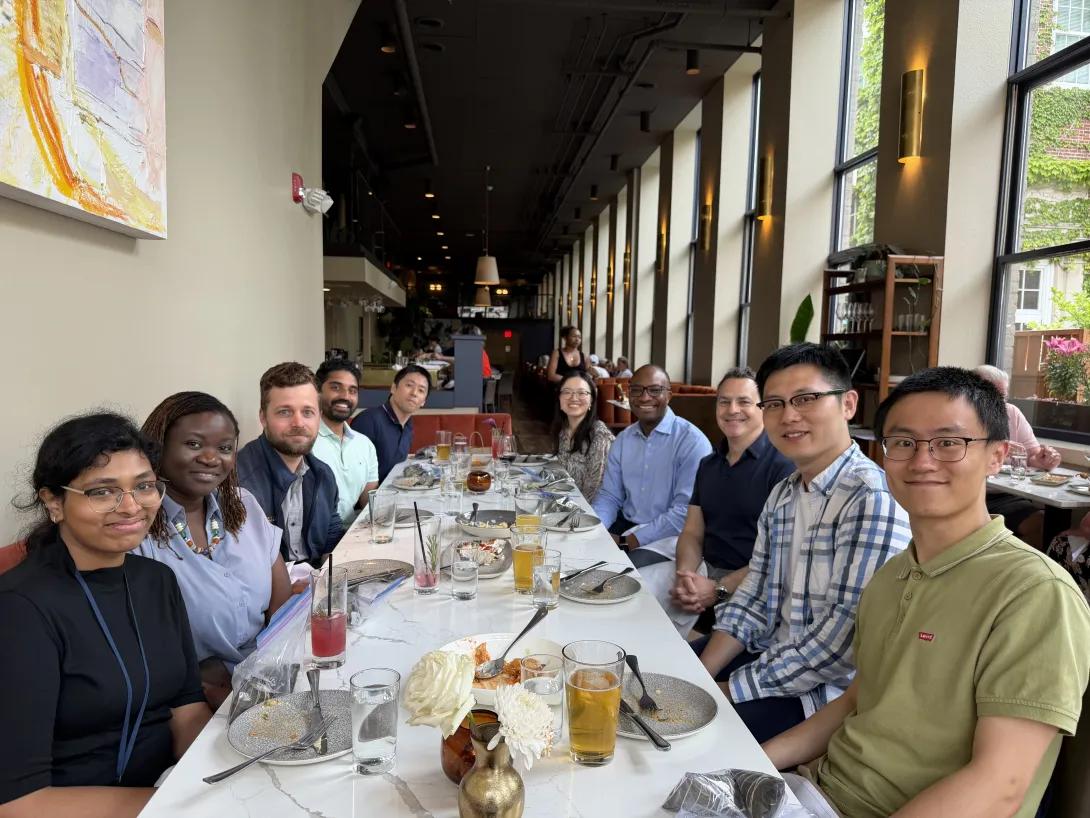 Lab dinner