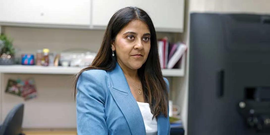 Mishal Mendiratta-Lala, M.D.