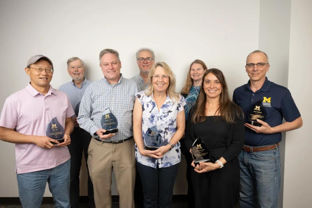 2026 EBS Teaching Award Recipients
