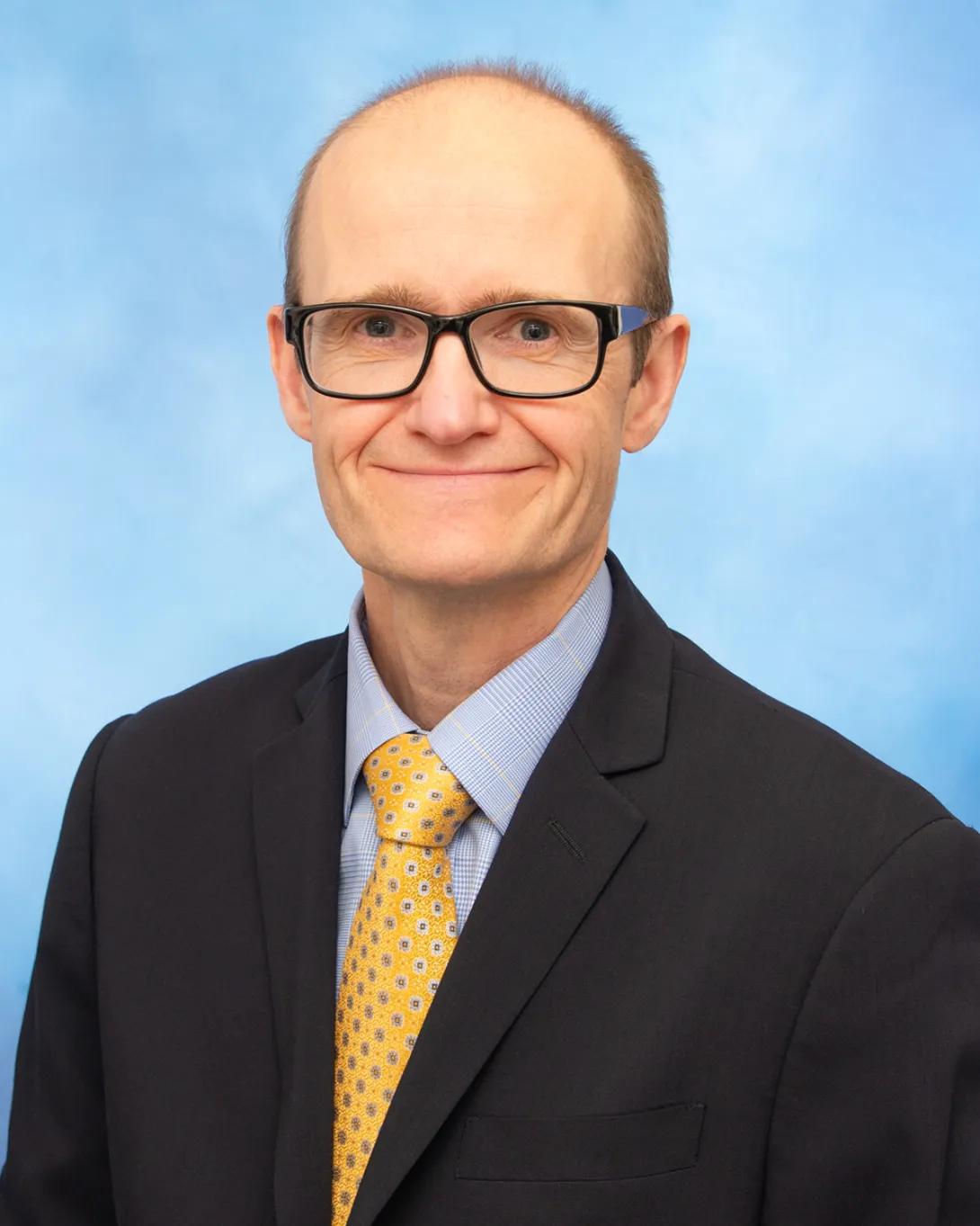 Paul Picton portrait