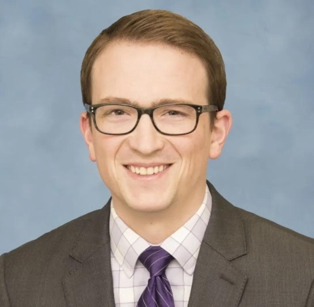 portrait of Scott J. Denstaedt, M.D.