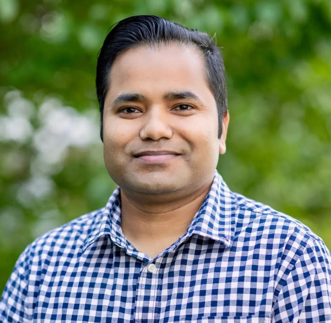 portrait of Dr. Singh