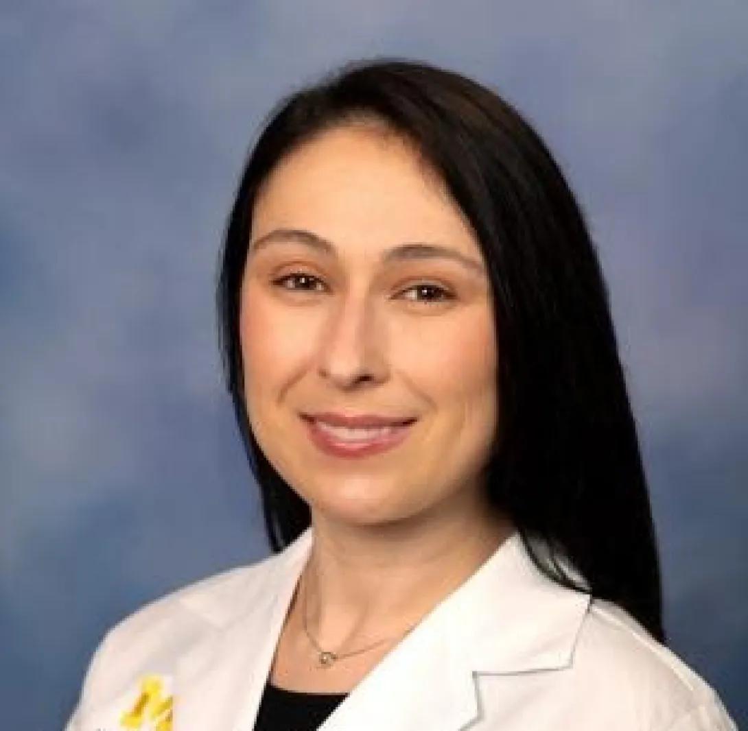 portrait of Yuliya Tipograf, M.D.