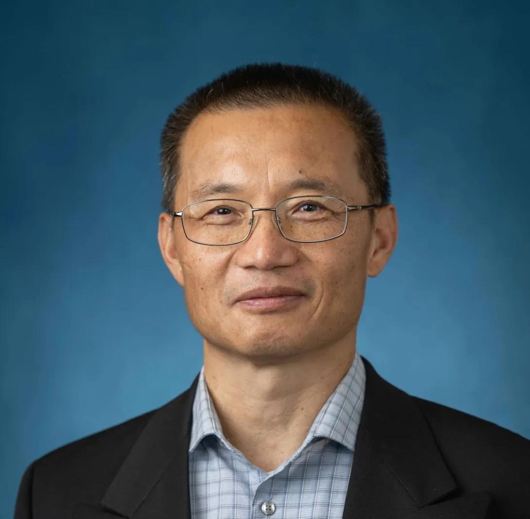 portrait of Zhong Wang, Ph.D.