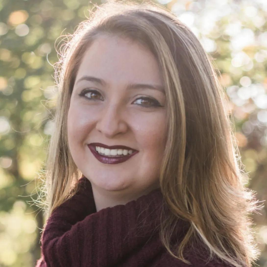 portrait of Bryanne Caldwell