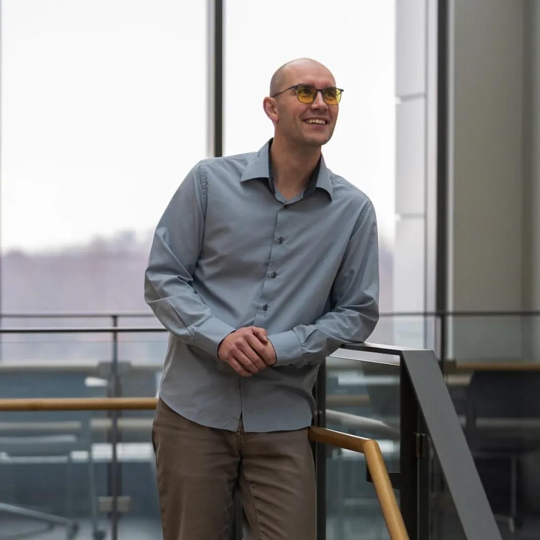 Geoffroy Laumet, PhD