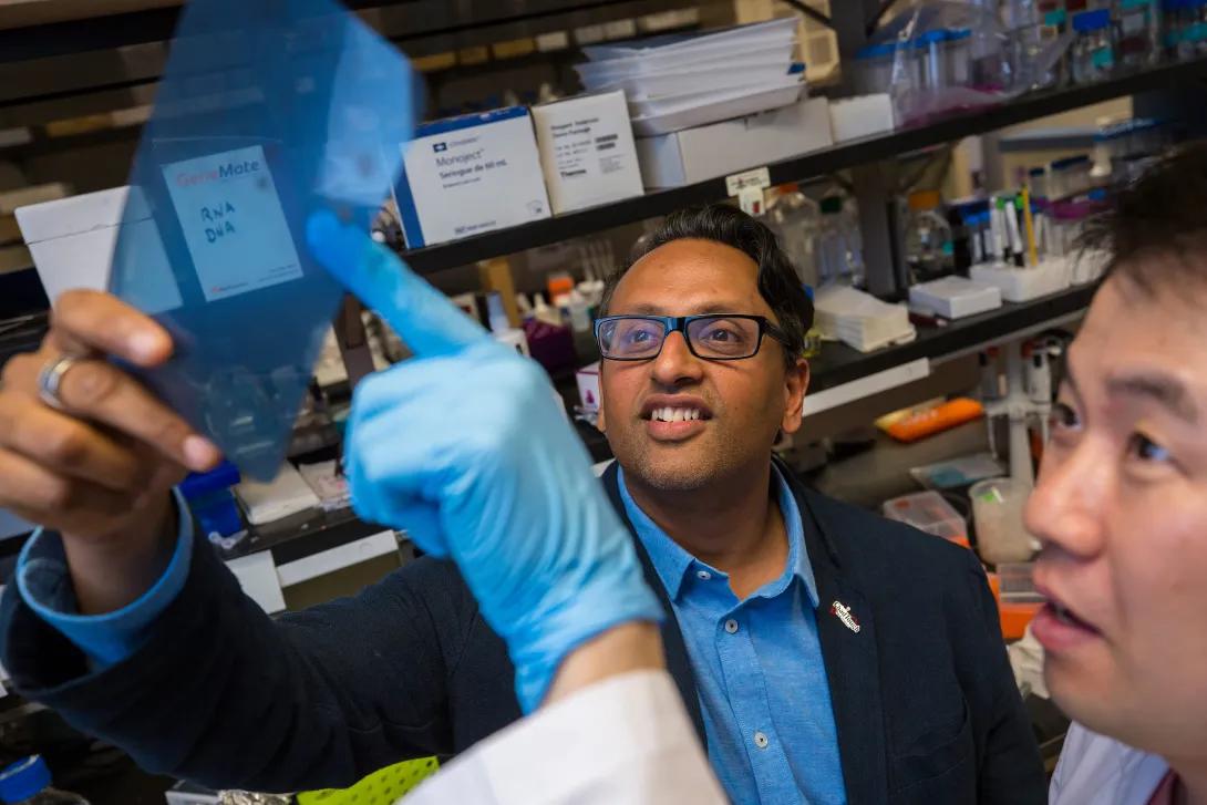 Sriram Vennetti lab research
