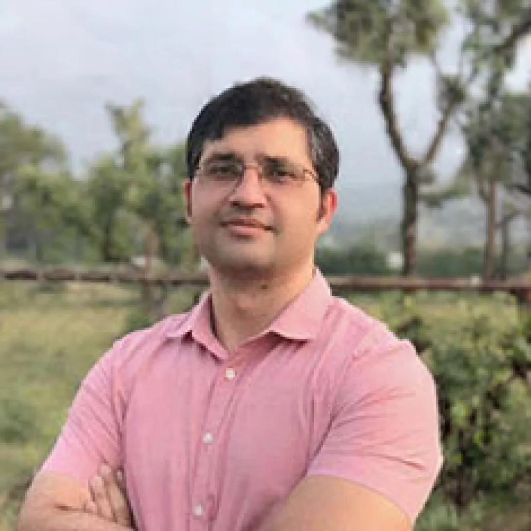 portrait of Abdullah Farhan Saeed, PhD