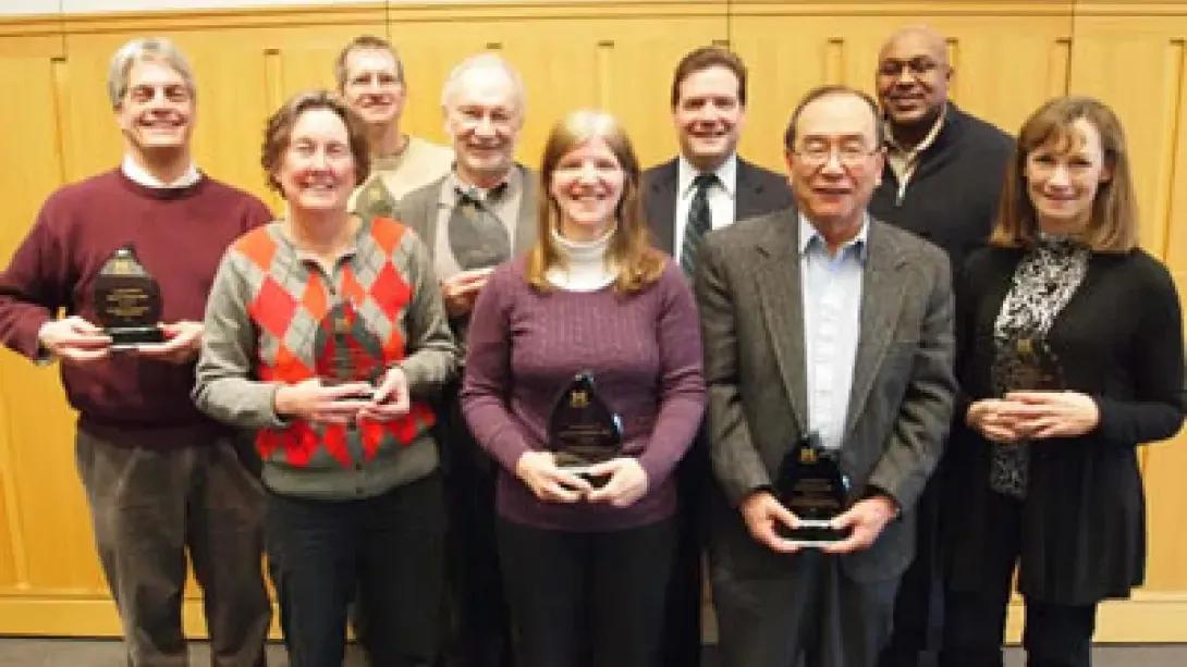 EBS Teaching Award Winners 2011