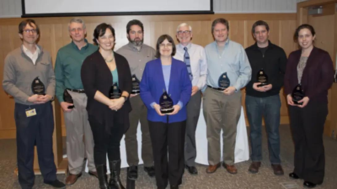 EBS Teaching Award Winners 2013