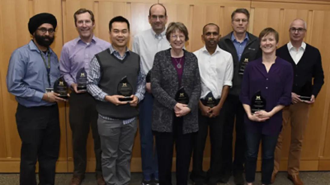 EBS Teaching Award Winners 2016