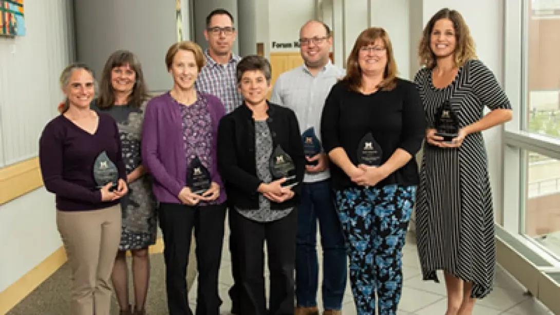 EBS Teaching Award Winners 2019