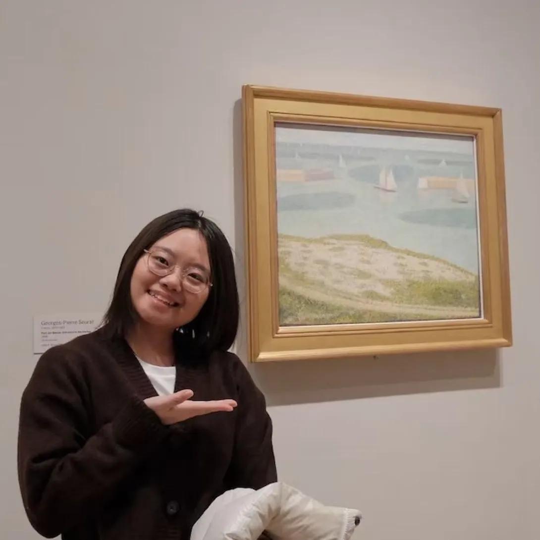 Jiaying Zhao, MS