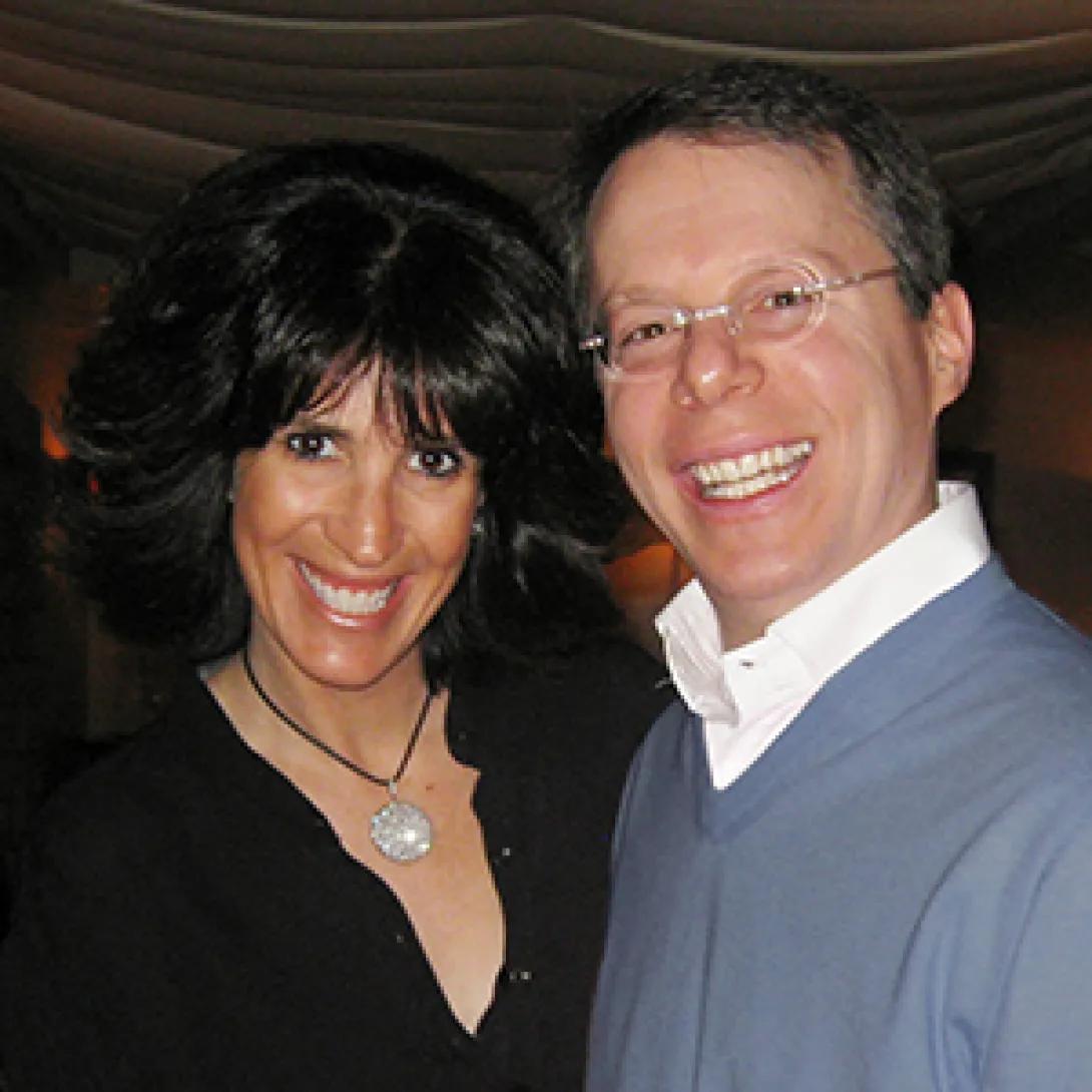 Meredith and David Kaplan
