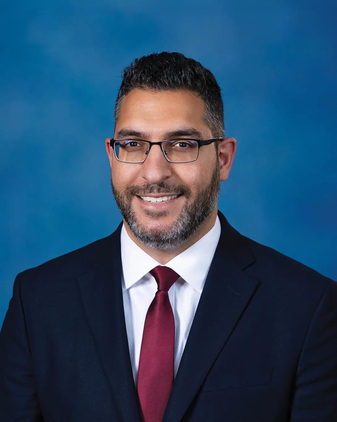 Mehdy M. Haidar