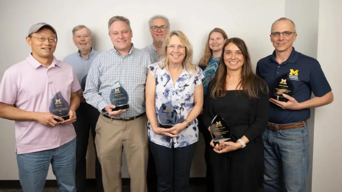 2026 EBS Teaching Award Recipients
