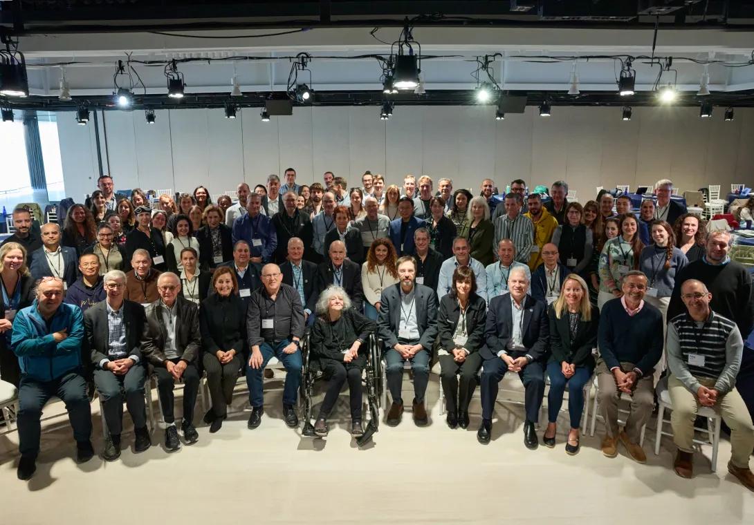 large group photo