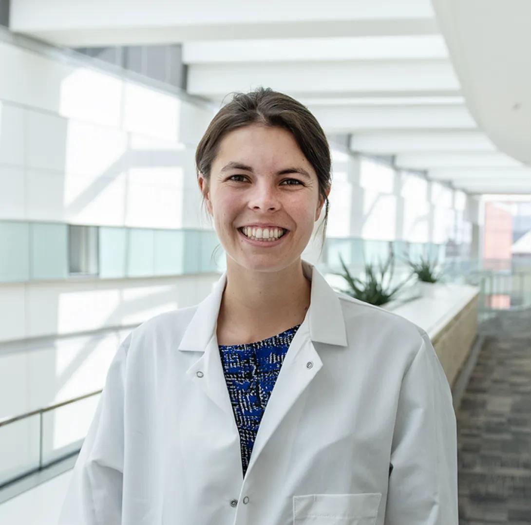 portrait of Hannah Bell, Ph.D.