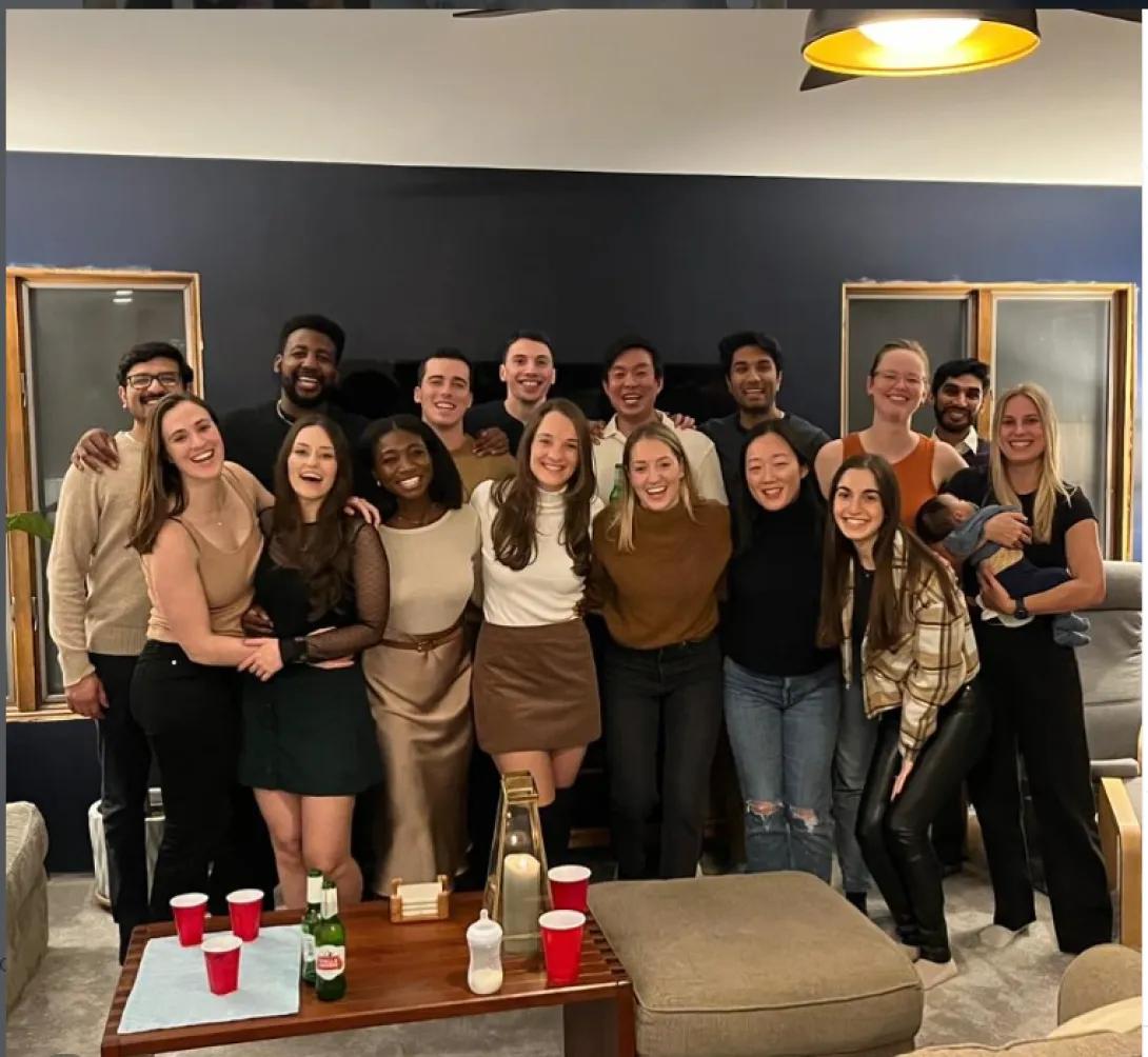 photo of urology residents